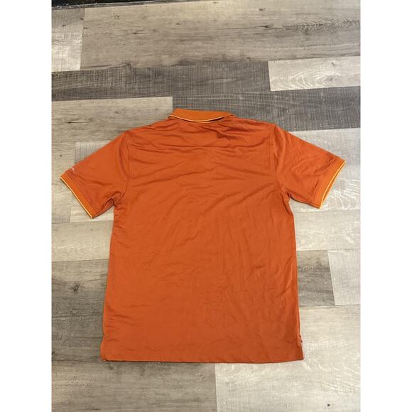 Walter Hagen Polo Shirt Mens Small Orange Clubhouse Golf Performance Lightweight - Picture 6 of 8